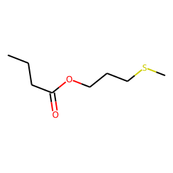 3-(methylthio)propyl butanoate
