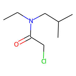 Chloroacetamide, N-ethyl-N-isobutyl-