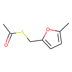 S-(5-methyl-2-furfuryl)thioacetate