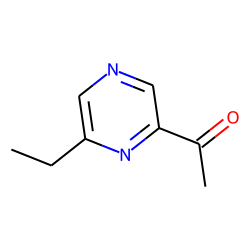 Pyrazine, 2-acetyl-6-ethyl