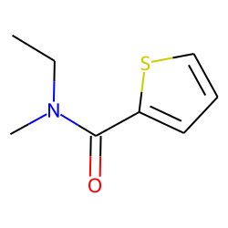 Thiophene-2-carboxamide, N-ethyl-N-methyl-