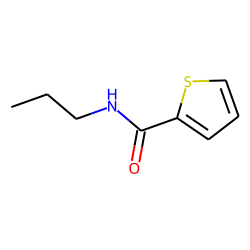 2-Thiophenecarboxamide, N-propyl-