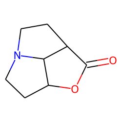 Furo[2,3,4-gh]pyrrolizin-2(2aH)-one, hexahydro-, (2a«alpha»,7a«alpha»,7b«alpha»)-