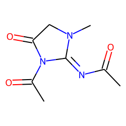 Creatinine, N,N'-di(acetyl)-