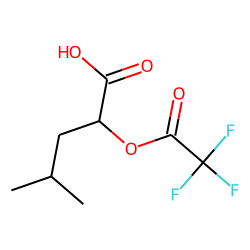 2-Hydroxyisocaproic acid, trifluoroacetate