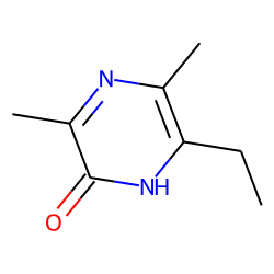 3,5-dimethyl-6-ethyl-2(1H)-pyrazinone