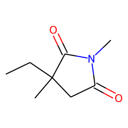2,5-Pyrrolidinedione, 3-ethyl-1,3-dimethyl-