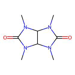 Imidazo[4,5-d]imidazole-2,5-(1H,3H)dione, tetrahydro-1,3,4,6-tetramethyl-