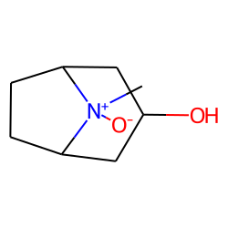 8-Azabicyclo[3.2.1]octan-3-ol, 8-methyl-, 8-oxide, (endo,anti)-