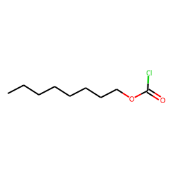 Octyl chloroformate