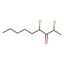 3-Nonanone, 2,4-chloro (RS, SR)