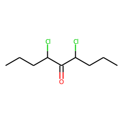 5-Nonanone, 4,6-dichloro (RR, SS)