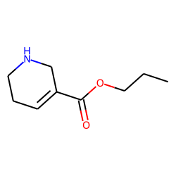 Propyl 1,2,5,6-tetrahydropyridine-3-carboxylate