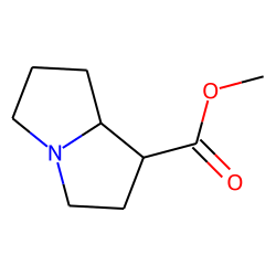 1H-Pyrrolizine-1-carboxylic acid, hexahydro-, methyl ester