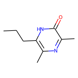 3,5-dimethyl-6-propyl-2(1H)-pyrazinone