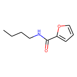 2-Furancarboxamide, N-butyl-