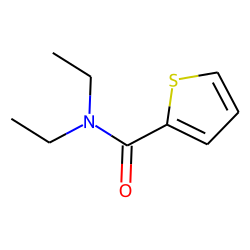 Thiophene-2-carboxamide, N,N-diethyl-