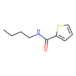 2-Thiophenecarboxamide, N-butyl-