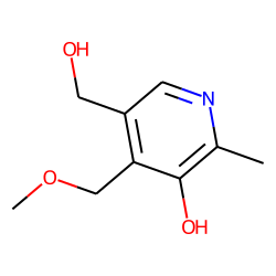 5-(Hydroxymethyl)-4-(methoxymethyl)-2-methylpyridin-3-ol