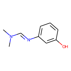 Methanimidamide, N'-(3-hydroxyphenyl)-N,N-dimethyl-