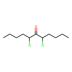 6-Undecanone, 5,7-dichloro (RR, SS)