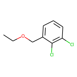 2,3-Dichlorobenzyl alcohol, ethyl ether
