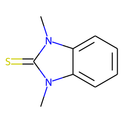 2H-Benzimidazole-2-thione,1,3-dihydro-1,3-dimethyl-