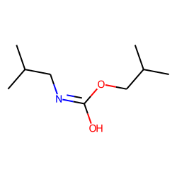 Carbamic acid, N-(2-methylpropyl)-, 2-methylpropyl ester