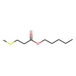 pentyl 3-(methylthio)propanoate