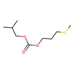 Isobutyl (3-(methylthio)propyl) carbonate