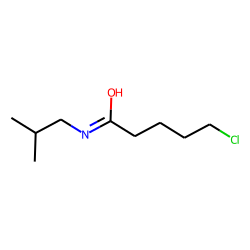 Valeramide, 5-chloro-N-isobutyl-