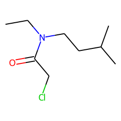 Chloroacetamide, N-ethyl-N-3-methylbutyl-
