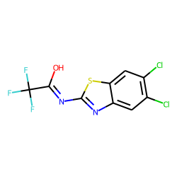 N-(5,6-Dichloro-1,3-benzothiazol-2-yl)-2,2,2-trifluoroacetamide