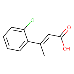2-[2-Chlorophenyl]propenoic acid