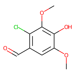 Benzaldehyde, 2-chloro-4-hydroxy-3,5-dimethoxy-