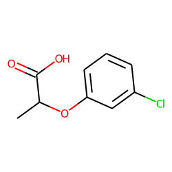 2-(3-Chlorophenoxy)propionic acid