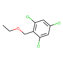 2,4,6-Trichlorobenzyl alcohol, ethyl ether