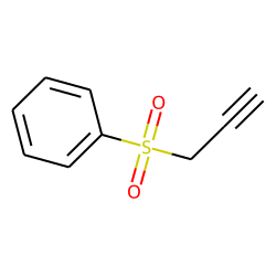 Phenyl propargyl sulfone