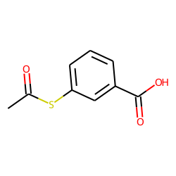 Benzoic acid, 3-(acetylthio)-