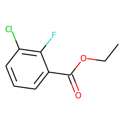 3-Chloro-2-fluorobenzoic acid, ethyl ester