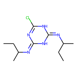 6-Chloro-N,N'-(1-methylpropyl)-[1,3,5]triazine-2,4-diamine