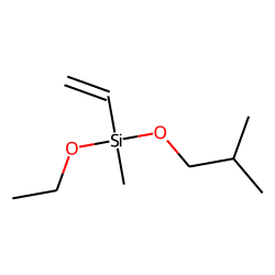 Silane, methylvinyl(isobutoxy)ethoxy-