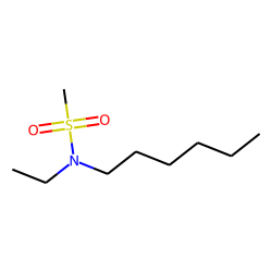 Methylsulphonamide, N-ethyl-N-hexyl-
