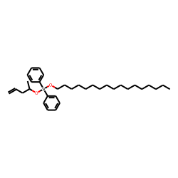 Silane, diphenylheptadecyloxy(pent-4-en-2-yloxy)-