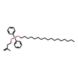 Silane, diphenylheptadecyloxy(3-methylbut-3-en-1-yloxy)-