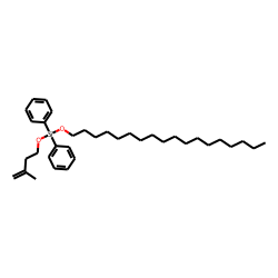 Silane, diphenyl(3-methylbut-3-en-1-yloxy)octadecyloxy-