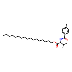 L-Valine, N-(4-methylbenzoyl)-, heptadecyl ester
