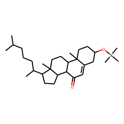 Cholest-5-en-7-one, 3-[(trimethylsilyl)oxy]-