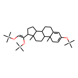 Desoxycorticosterone, tris-TMS
