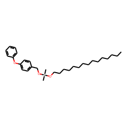 Silane, dimethyl(4-phenoxybenzyloxy)pentadecyloxy-